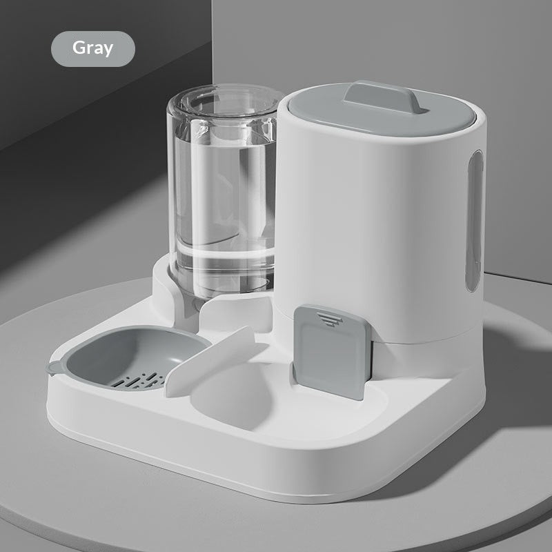 Wireless Anti-Spill Automatic Pet Feeder