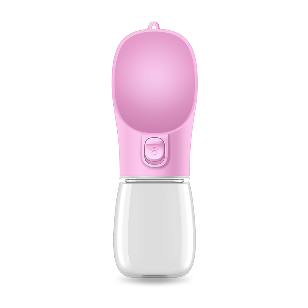 Portable Dog Bottle with Water or Treat Dispenser