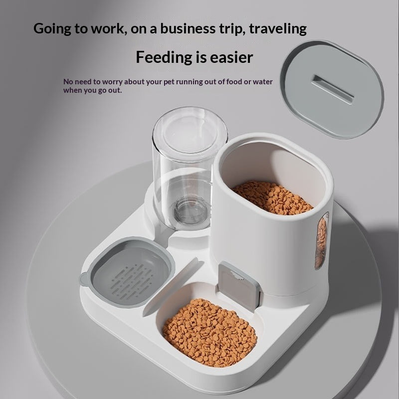 Wireless Anti-Spill Automatic Pet Feeder