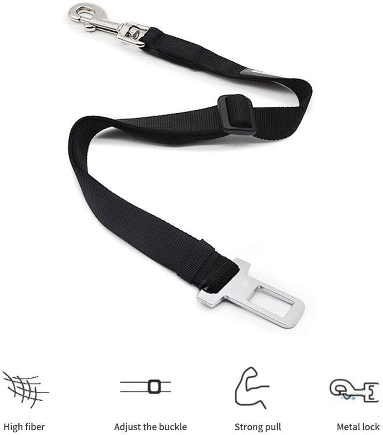 Retractable Car Seatbelt for Dogs