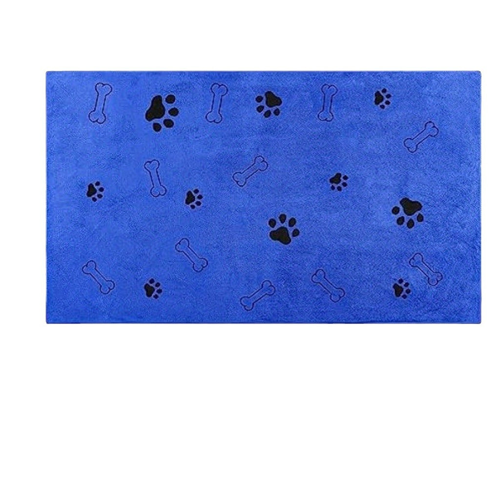 Premium Fade-Resistant Microfiber Towel for Pets