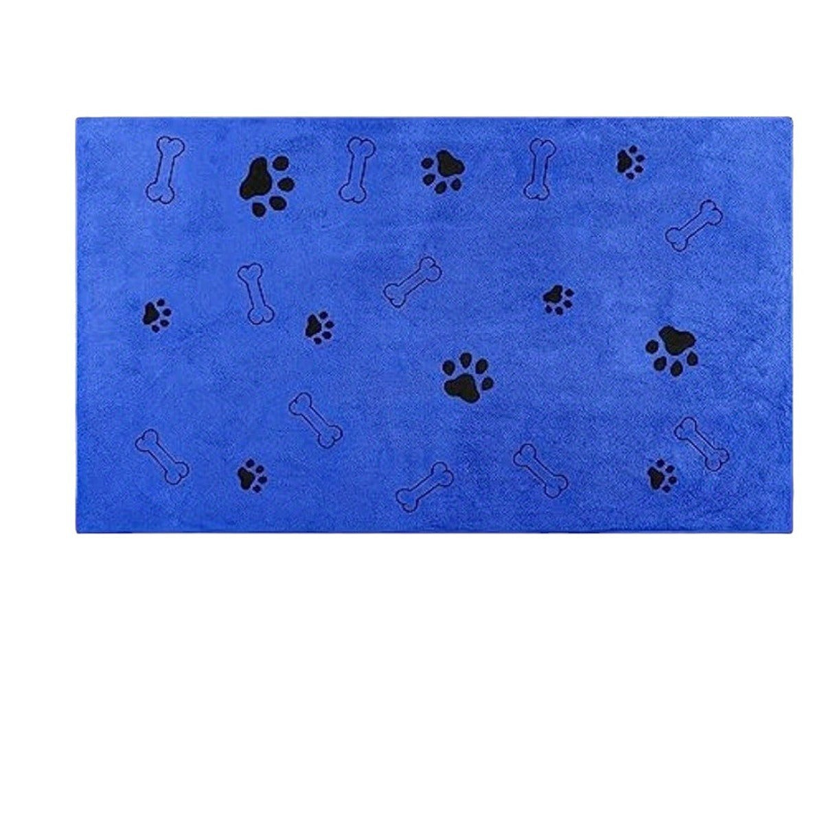 Premium Fade-Resistant Microfiber Towel for Pets