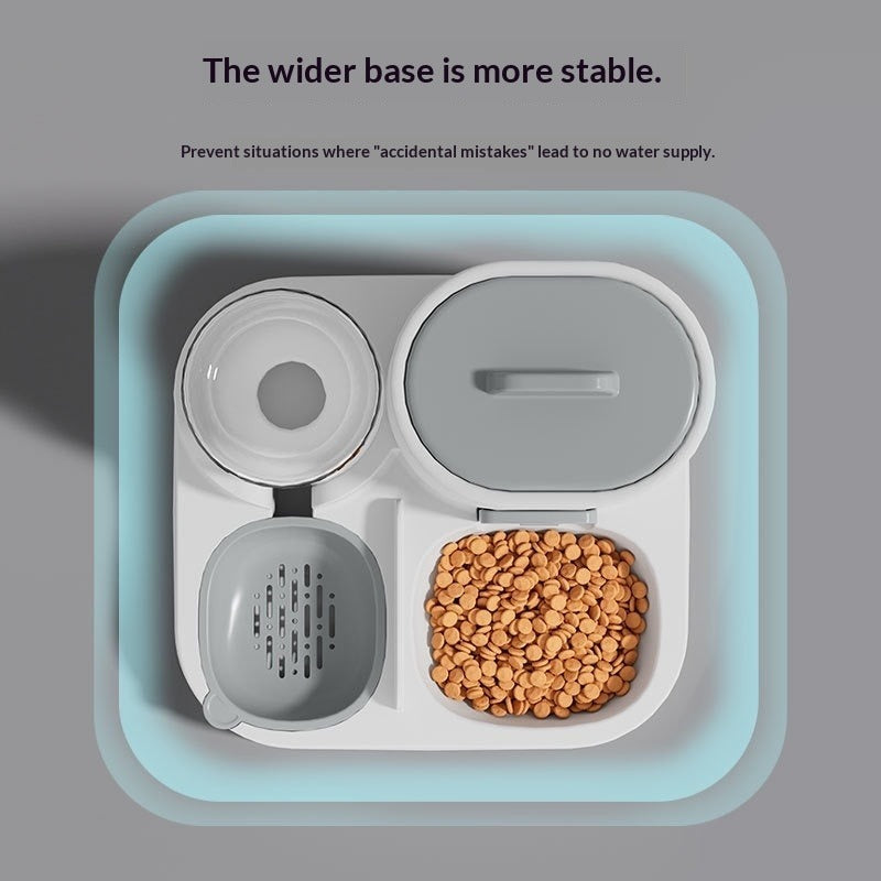 Wireless Anti-Spill Automatic Pet Feeder