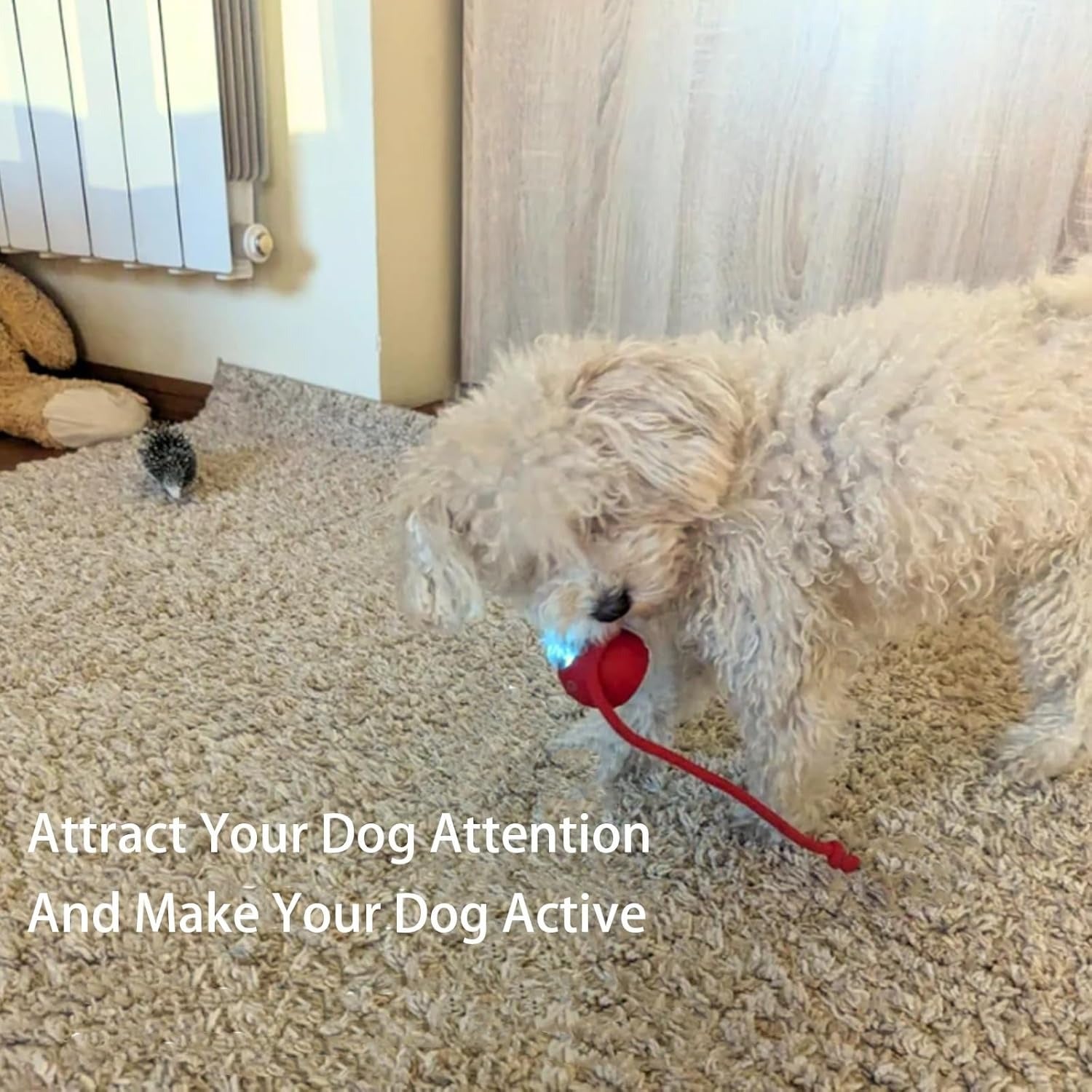 Stretchy Rope Ball Toy for Pets