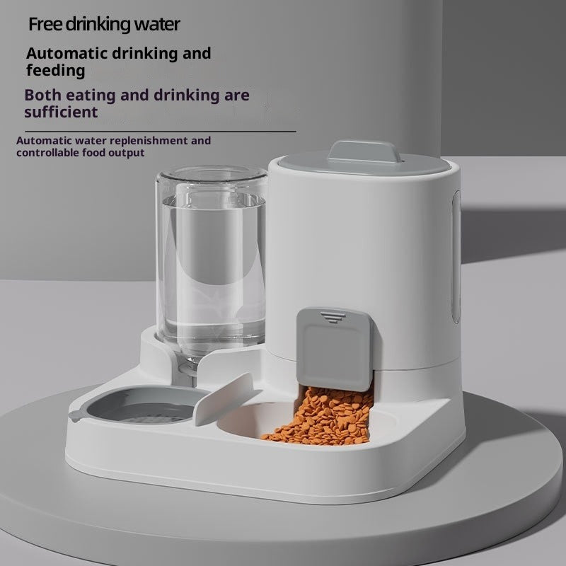 Wireless Anti-Spill Automatic Pet Feeder
