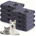 Premium Fade-Resistant Microfiber Towel for Pets
