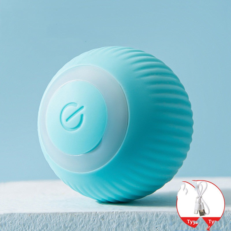 USB Rechargeable Electric Pet Toy, Rolling Ball
