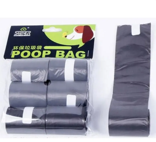 Foldable Dog Poop Scooper with Built-In Bag Dispenser