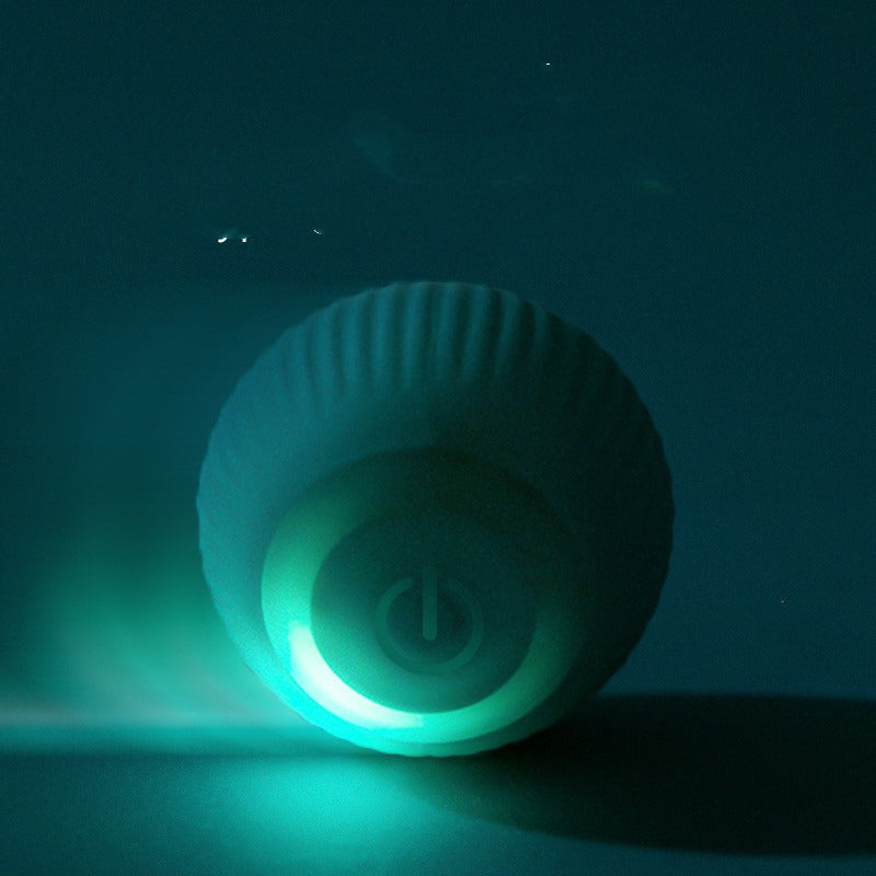 USB Rechargeable Electric Pet Toy, Rolling Ball