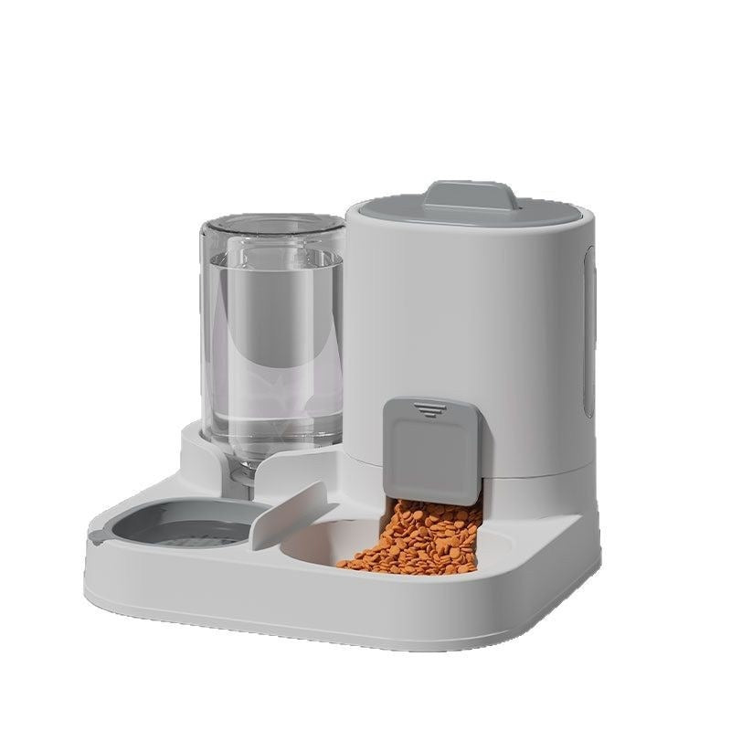 Wireless Anti-Spill Automatic Pet Feeder