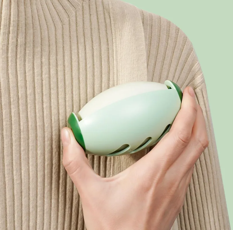 Portable Gel Lint & Pet Hair Roller Ball