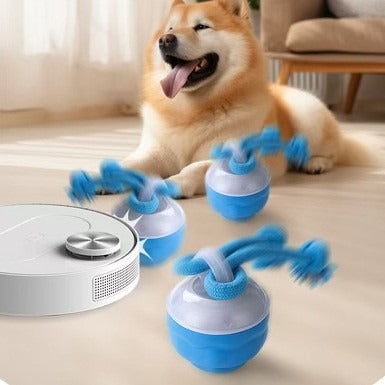 Pet Toy - Motion-Activated Rolling Ball, USB Rechargeable