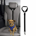 Adjustable Car Seat Belt Leash for Dogs & Cats
