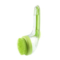 Long-Handle Bath and Shampoo Brush for Pets