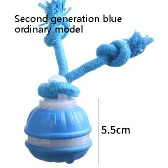 Pet Toy - Motion-Activated Rolling Ball, USB Rechargeable