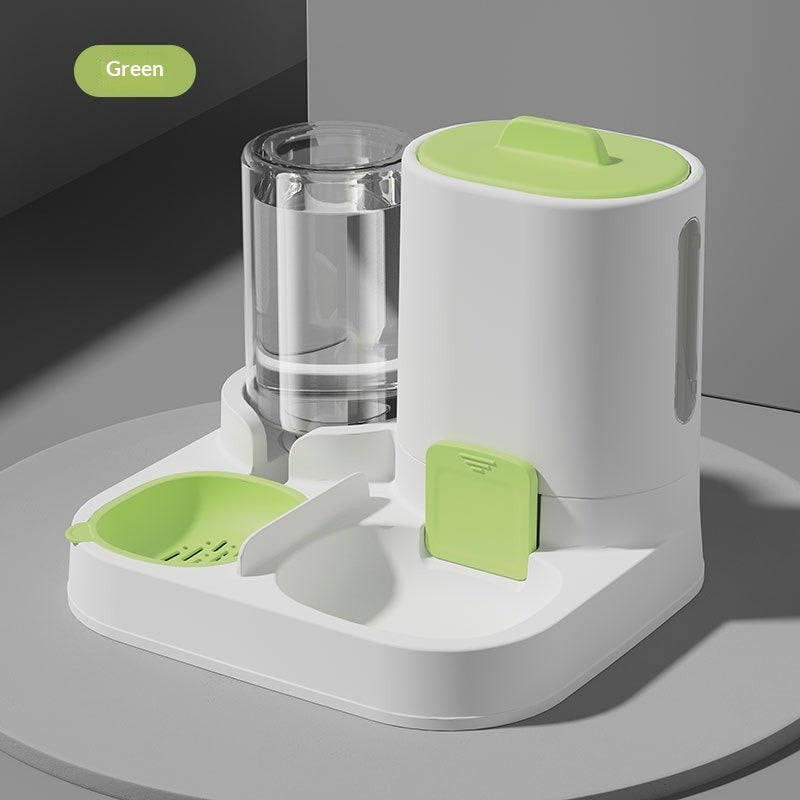 Wireless Anti-Spill Automatic Pet Feeder