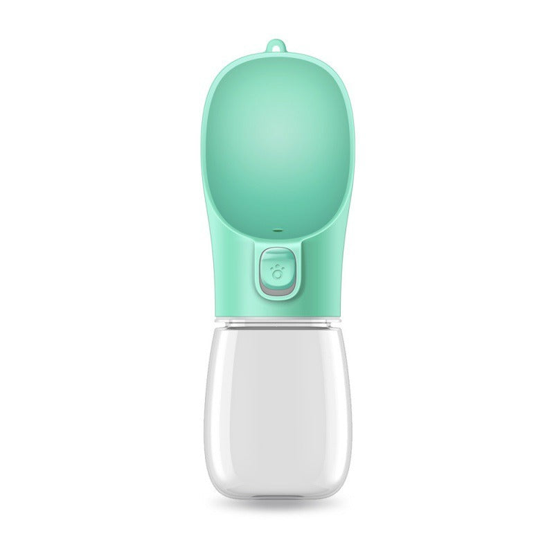 Portable Dog Bottle with Water or Treat Dispenser