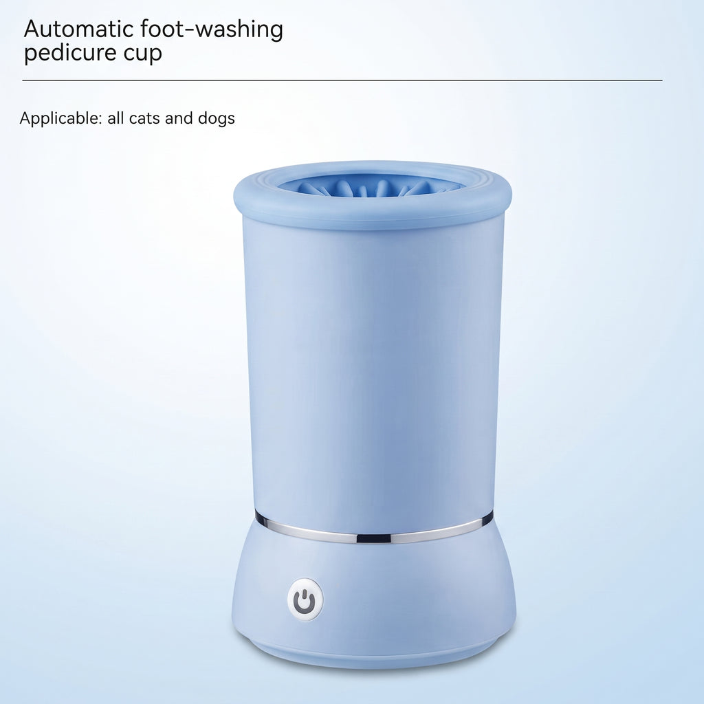 Automatic Pet Paw Cleaner