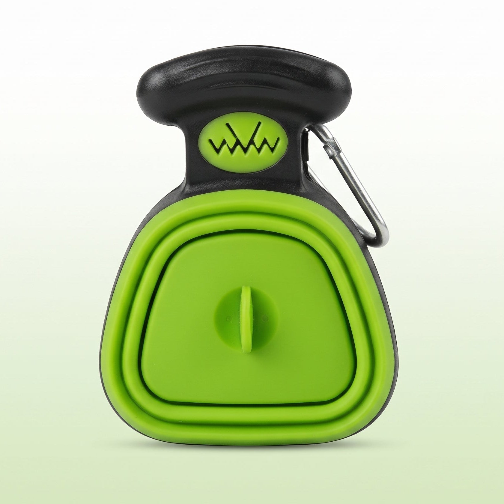 Foldable Dog Poop Scooper with Built-In Bag Dispenser