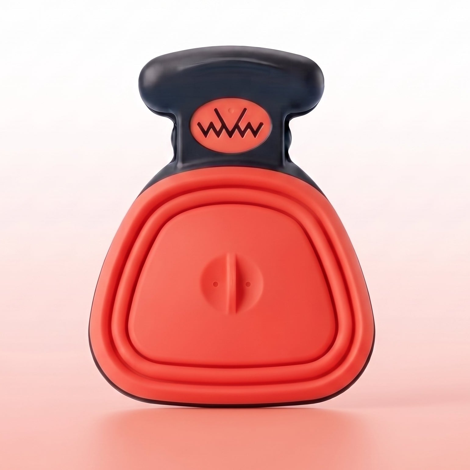 Foldable Dog Poop Scooper with Built-In Bag Dispenser