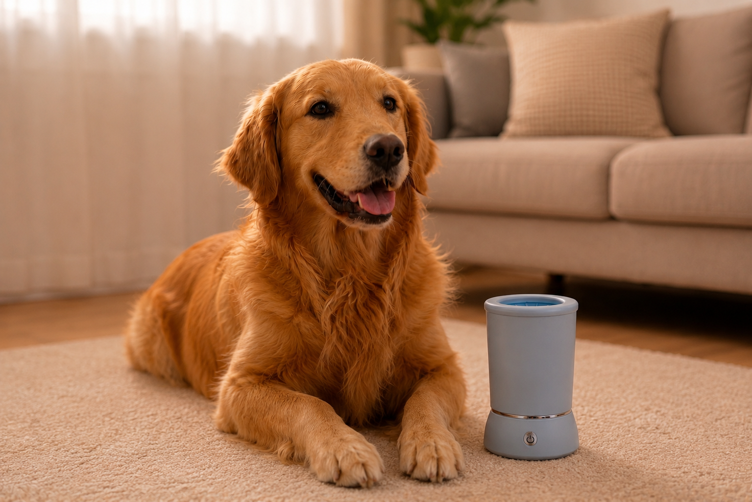 Automatic Pet Paw Cleaner