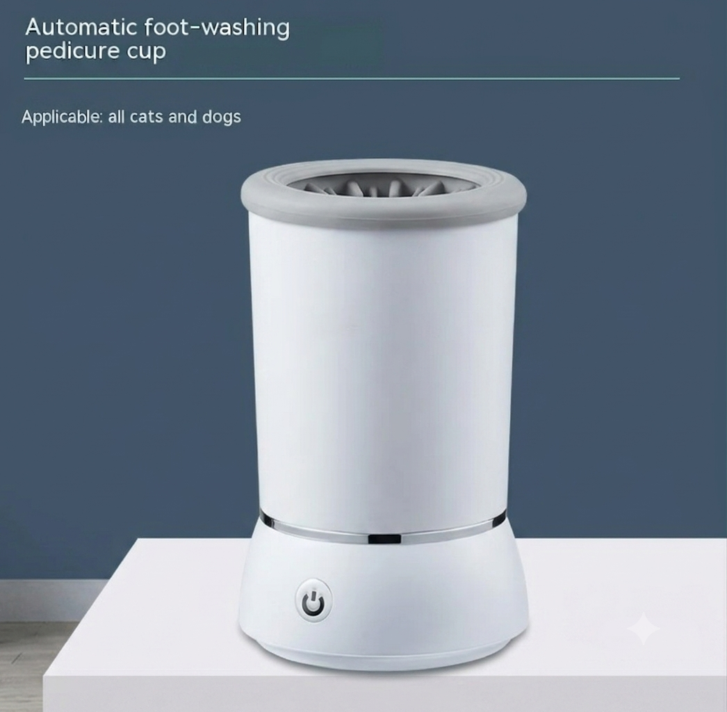 Automatic Pet Paw Cleaner