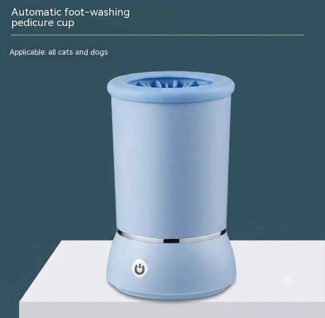 Automatic Pet Paw Cleaner
