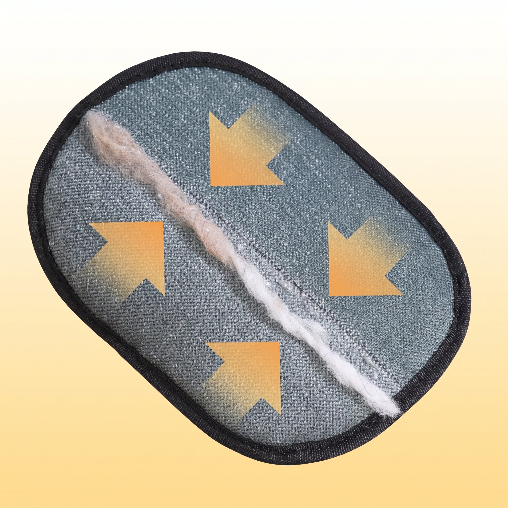 2-in-1 Pet Grooming Glove — Deshedding Brush & Microfiber Polish