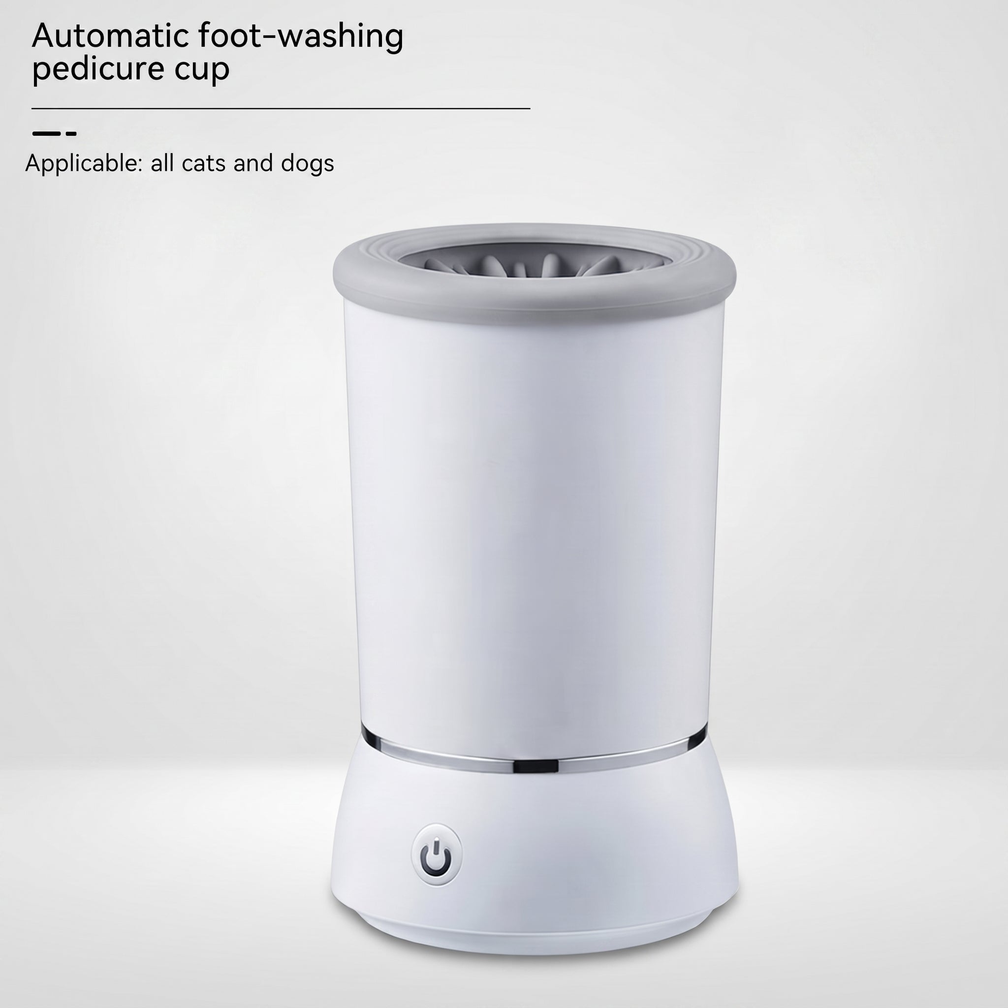 Automatic Pet Paw Cleaner