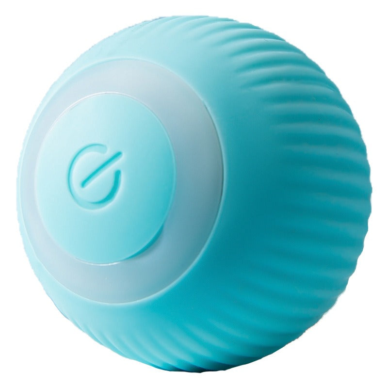 USB Rechargeable Electric Pet Toy, Rolling Ball