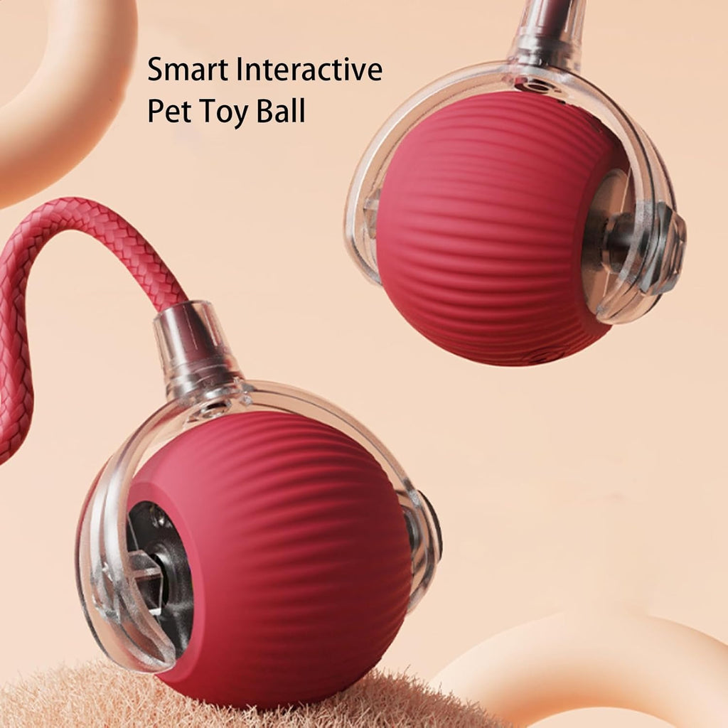 Stretchy Rope Ball Toy for Pets