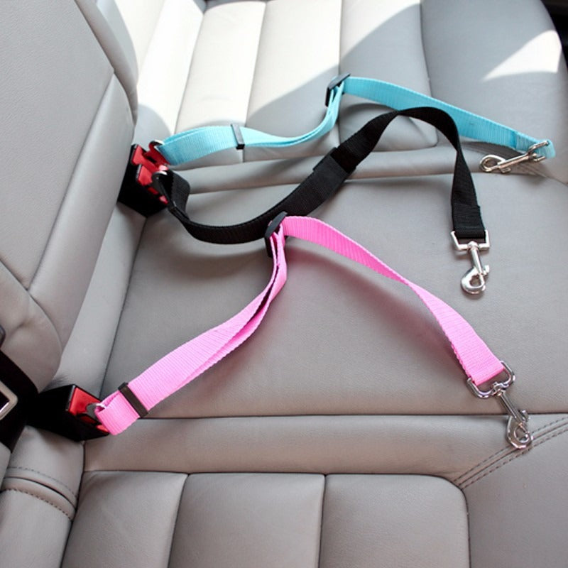 Retractable Car Seatbelt for Dogs