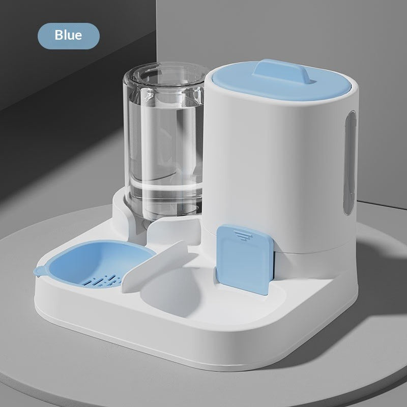 Wireless Anti-Spill Automatic Pet Feeder