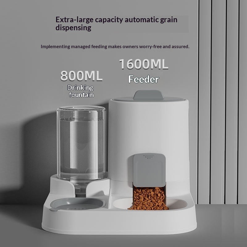Wireless Anti-Spill Automatic Pet Feeder