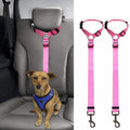 Adjustable Car Seat Belt Leash for Dogs & Cats