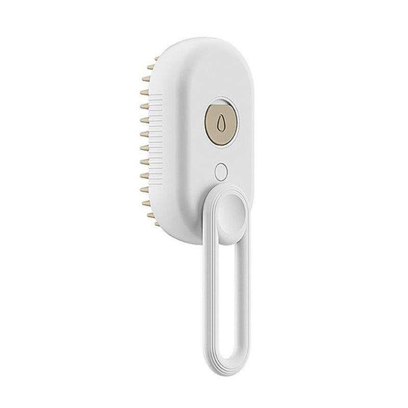 3-in-1 Electric Steam Pet Brush for Cats & Dogs