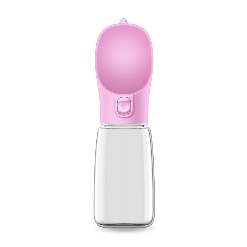 Portable Dog Bottle with Water or Treat Dispenser