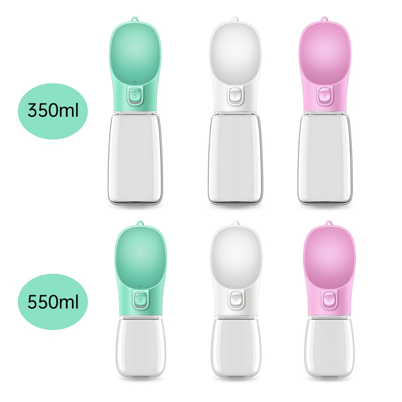 Portable Dog Bottle with Water or Treat Dispenser
