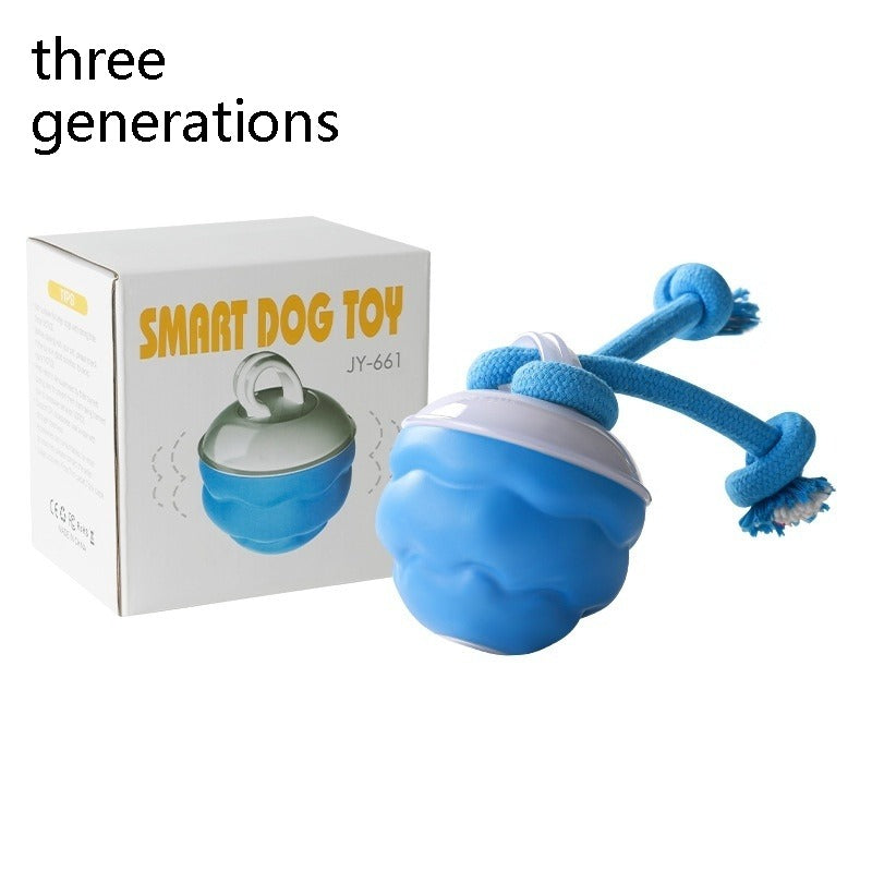 Pet Toy - Motion-Activated Rolling Ball, USB Rechargeable