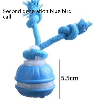Pet Toy - Motion-Activated Rolling Ball, USB Rechargeable