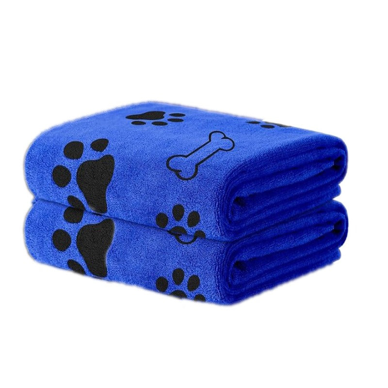 Premium Fade-Resistant Microfiber Towel for Pets