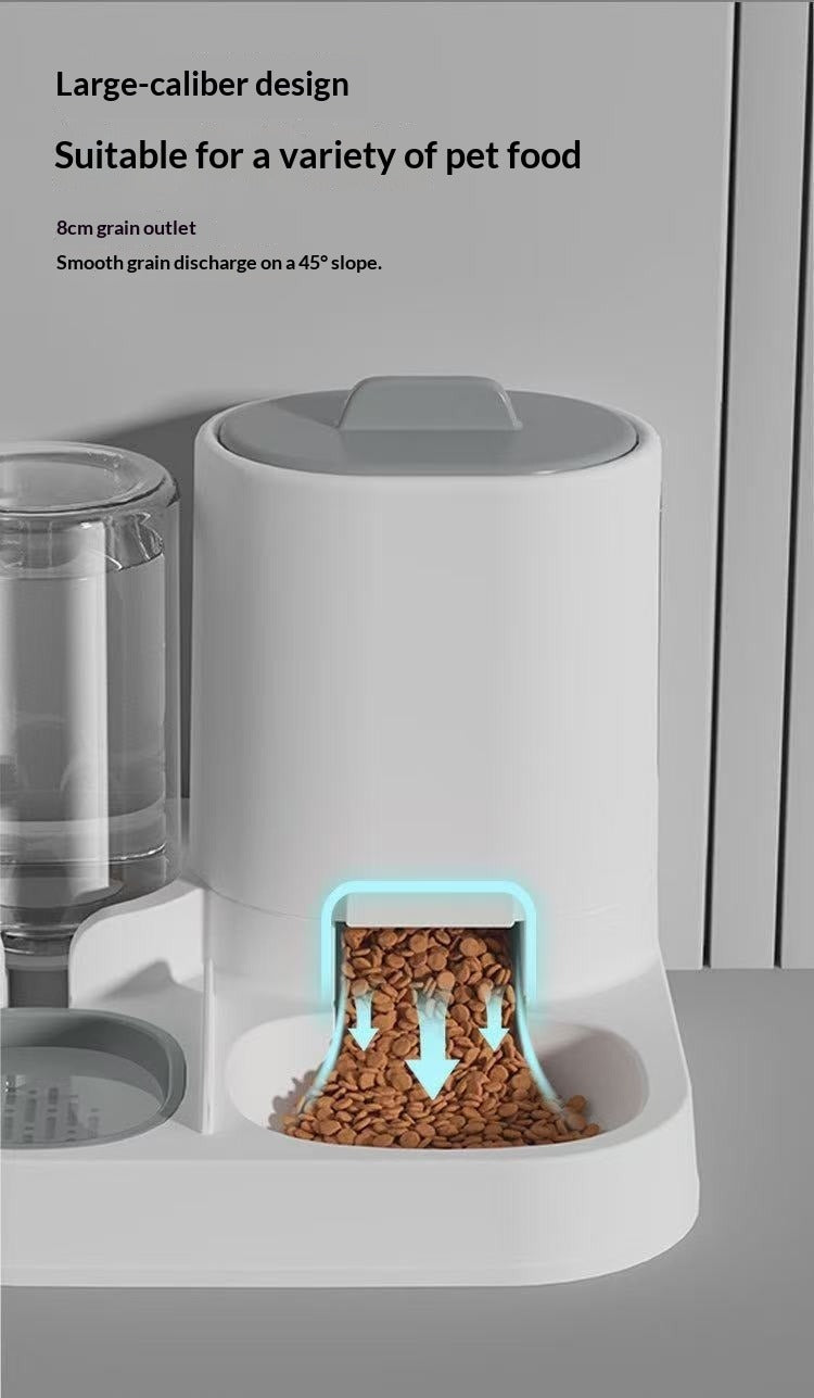 Wireless Anti-Spill Automatic Pet Feeder
