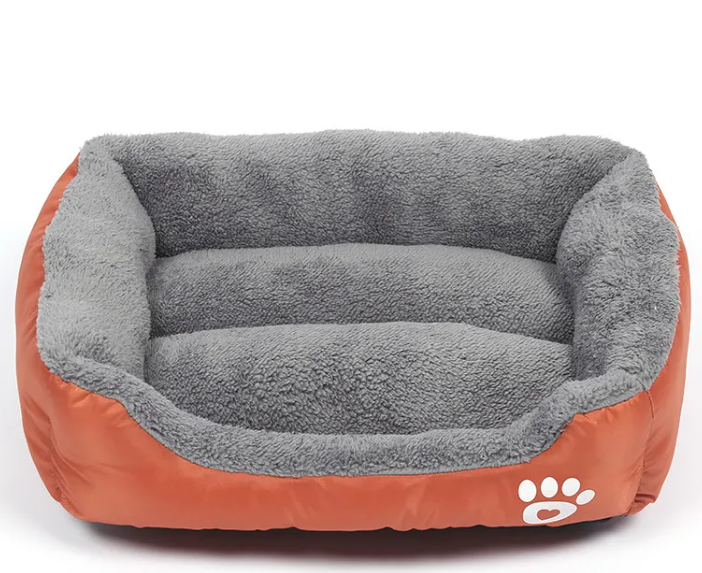 Cozy Square Pet Bed