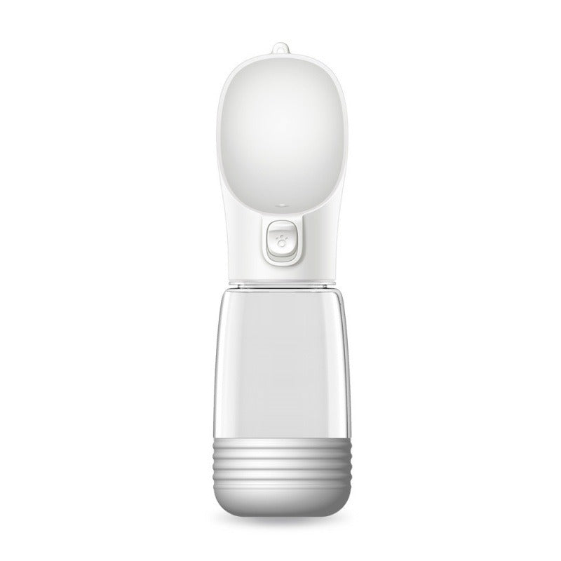 Portable Dog Bottle with Water or Treat Dispenser
