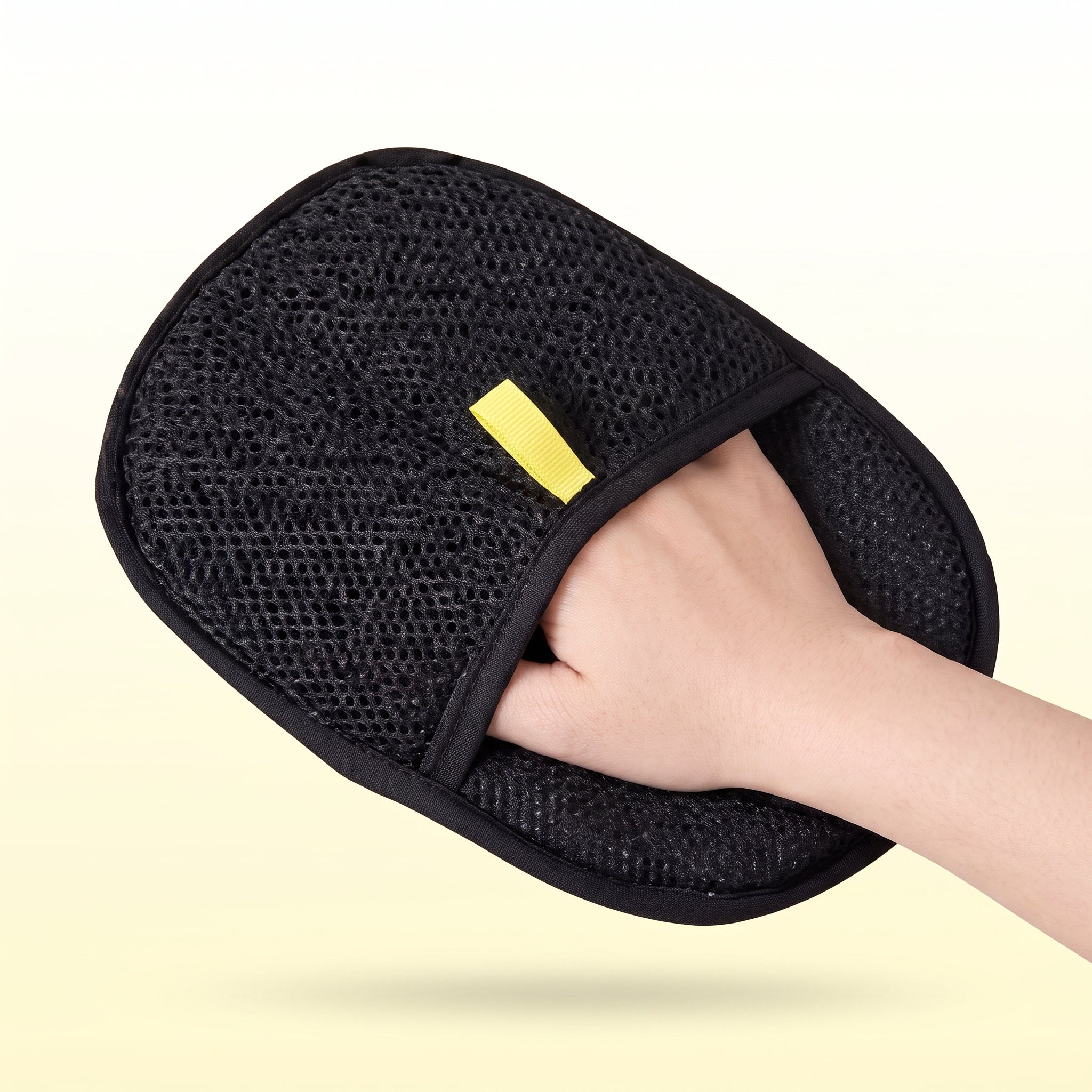 2-in-1 Pet Grooming Glove — Deshedding Brush & Microfiber Polish