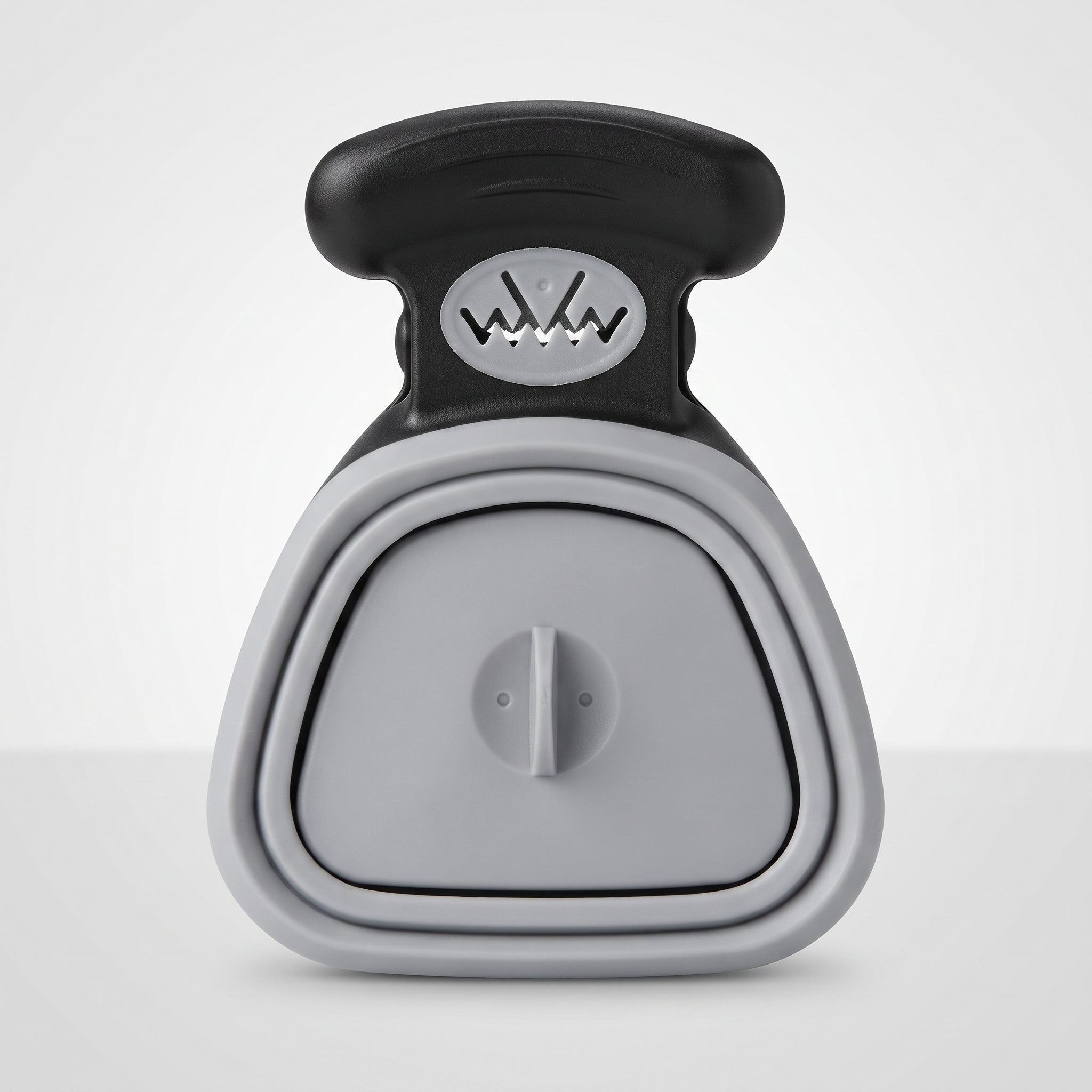 Foldable Dog Poop Scooper with Built-In Bag Dispenser