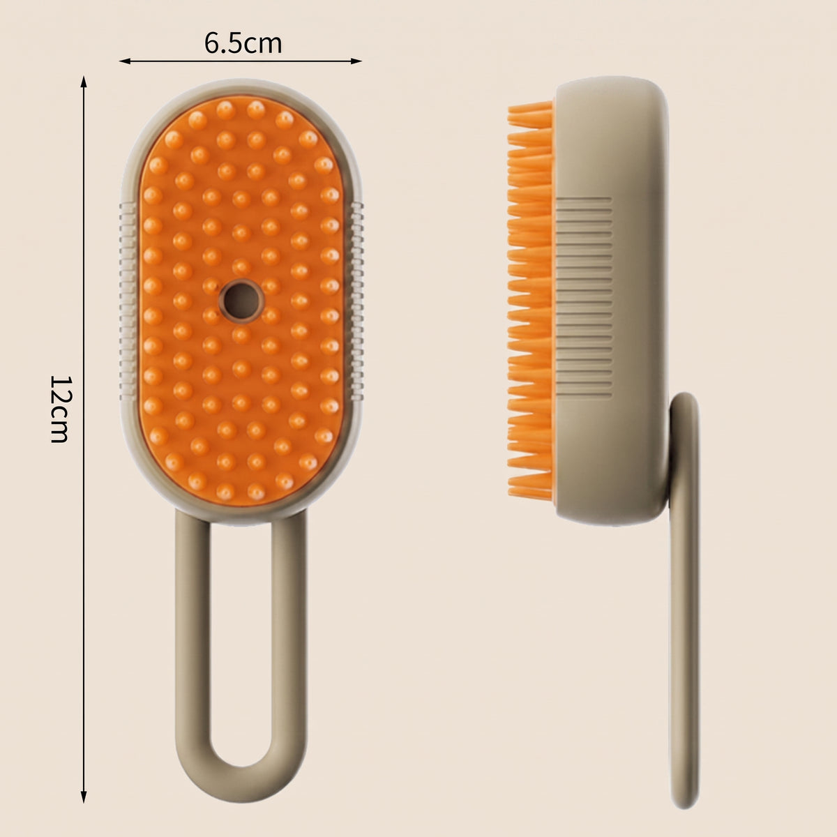 3-in-1 Electric Steam Pet Brush for Cats & Dogs