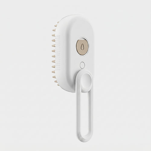 3-in-1 Electric Steam Pet Brush for Cats & Dogs