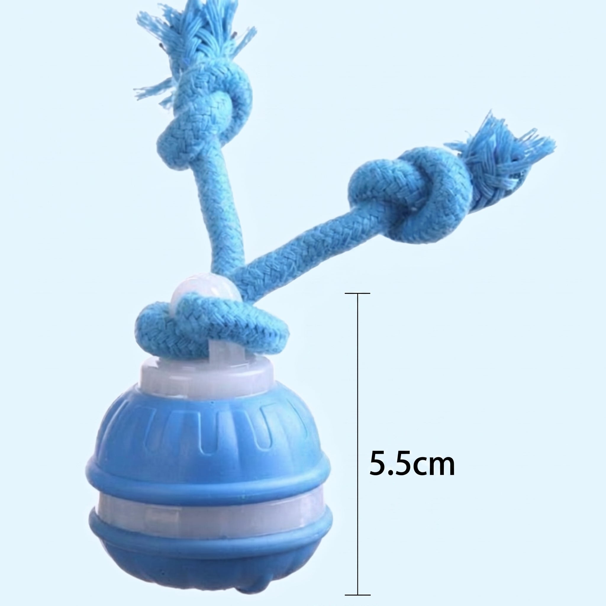 Pet Toy - Motion-Activated Rolling Ball, USB Rechargeable