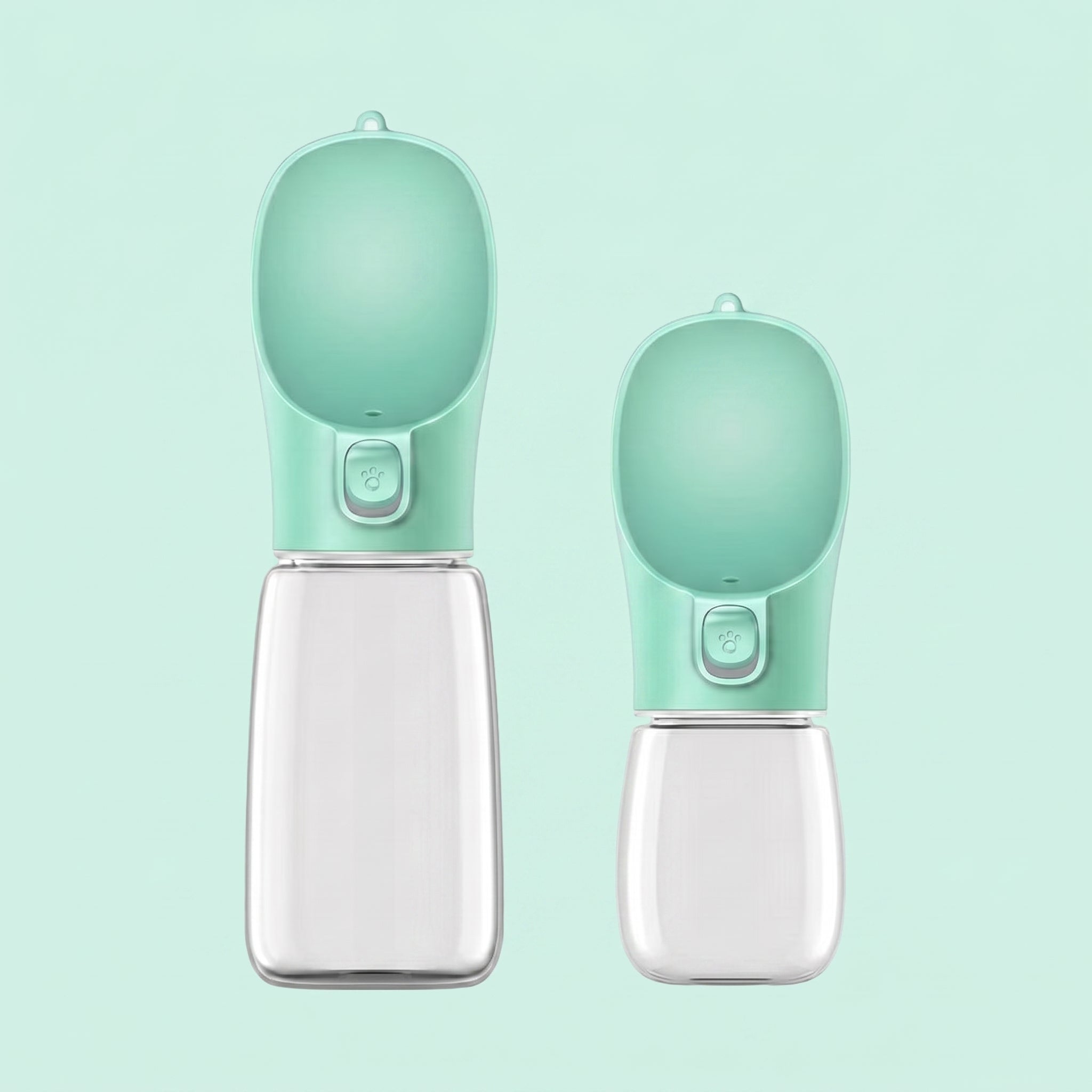 Portable Dog Bottle with Water or Treat Dispenser